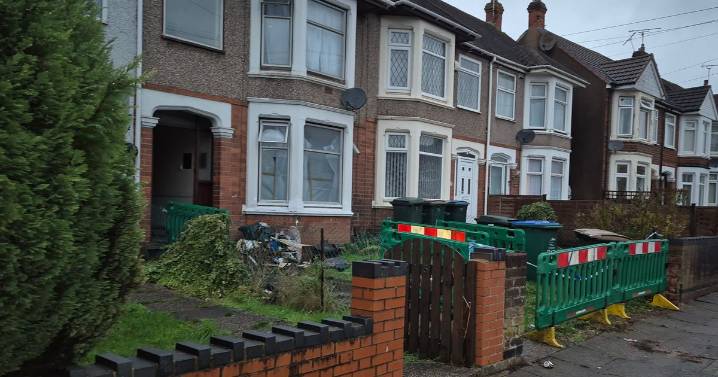 Neighbours escape fire at suspected cannabis den in Coventry