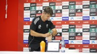 "Empezamos a ser un equipo reconocible y con argumentos para ganar a cualquiera"
