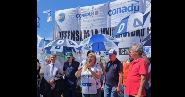 "La universidad tuvo un triunfo enorme": el Frente Sindical celebró la derrota del veto de Milei