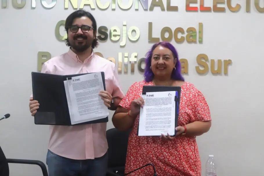 INE impulsa liderazgo de mujeres diversas y disidencias en BCS