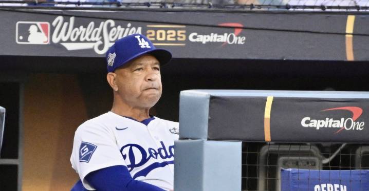 Dodgers relying on experience in facing elimination