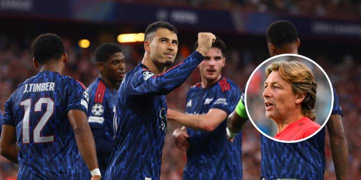 Las dos figuras del Arsenal que elogiaron el impacto de Heinze en el equipo tras la goleada en la Champions: “Lo ama todo el mundo”