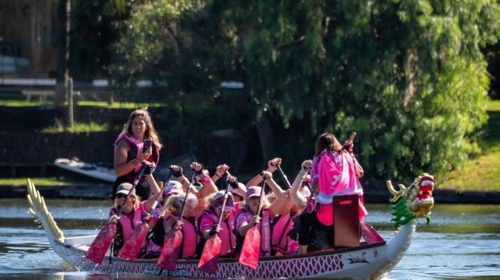 Flechas y remos contra el cáncer de mamas: mujeres que transforman la recuperación en movimiento