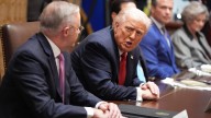 Donald Trump’s tense response to The Nightly’s Latika Bourke over Russia