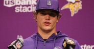 Vikings QB J.J. McCarthy will miss 3rd straight game because of ankle injury