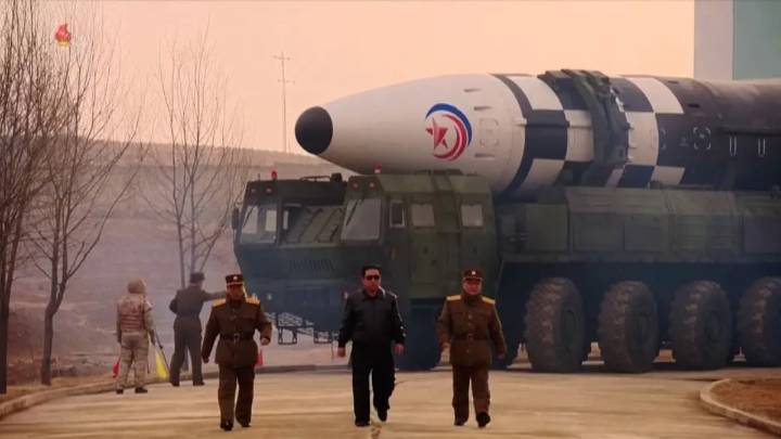 North Korea fired ‘unidentified’ ballistic missile towards east ahead of APEC, says Seoul