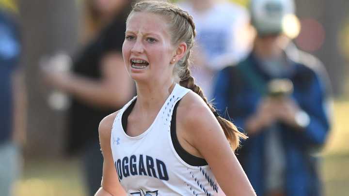 Hoggard XC dominates league championship to lead top performers