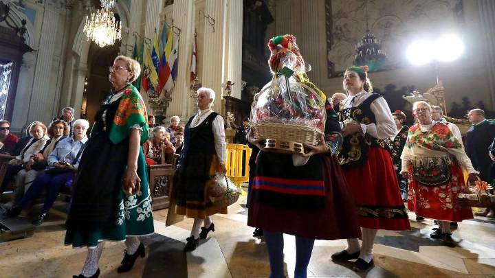 La Ofrenda de Frutos volverá a crecer este año y será de récord: horarios y recorrido