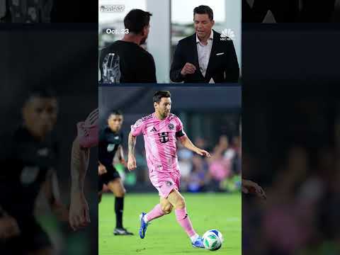 Lionel Messi extends Inter Miami contract to 2028