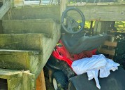 Middle Hope woman rescued after being trapped on riding mower under deck