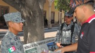 Guardia Nacional realiza labores sociales en Salamanca