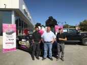 Trenton resident wins Belleville hospital foundation's car lottery
