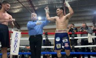 Dylan «El Distinto» Navarro se impuso por nocaut técnico y sigue invicto