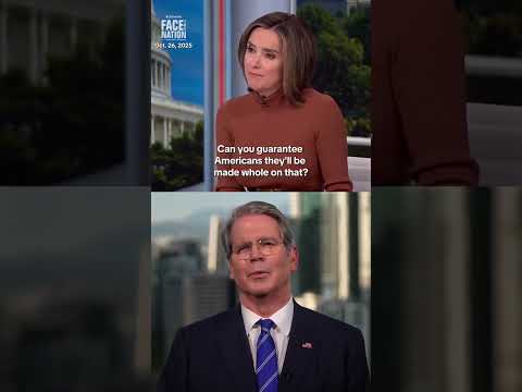 Bessent defends Trump administration’s $20 billion financial lifeline for Argentina #shorts