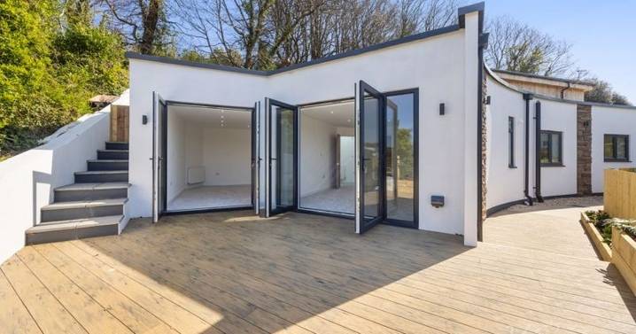 Unique Devon home that's never been lived in has serious appeal