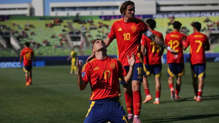 Atentos en la Selección Colombia Sub-20; estos son los jugadores clave de España