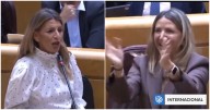 VIDEO | "Queda Gobierno de corrupción para rato": el lapsus de vicepresidenta española en el Senado