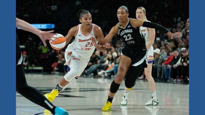 A'ja Wilson and Dana Evans lead Las Vegas Aces past Phoenix Mercury 89