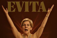 Bessent apuntó contra una senadora demócrata con una imagen inspirada en Evita