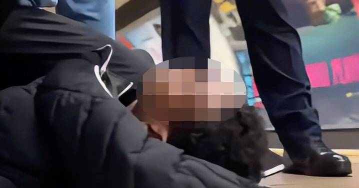 Tube thief picks Kung Fu champion as next victim and gets instant karma