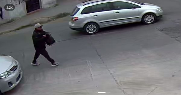"Me siguieron y me robaron": desesperado pedido de un salteño tras perder su computadora