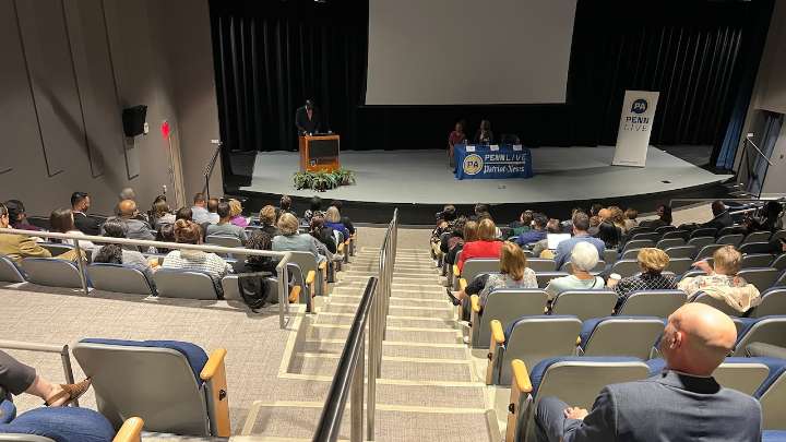 Classes, and a PennLive event, canceled by college power outage