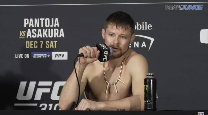 UFC Fighter Who Said He’d ‘Take a Bullet’ for Trump Now Calls Him ‘Antichrist’