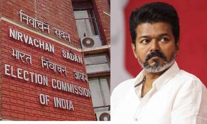 TVK not a recognized political party, EC tells HC