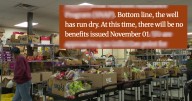 Thousands of Nevadans won't receive SNAP as government shutdown continues