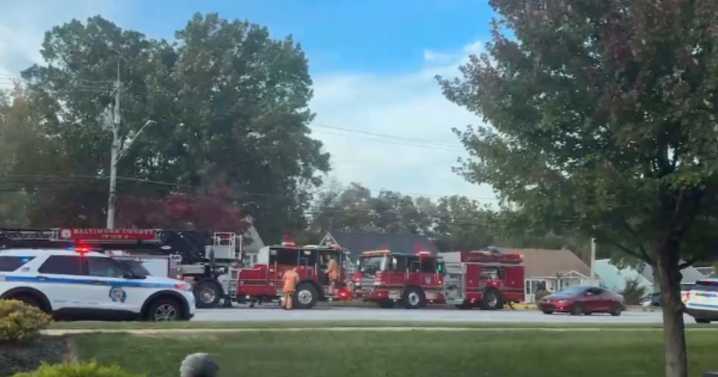 Woman rescued and revived after Baltimore apartment fire, fire officials say