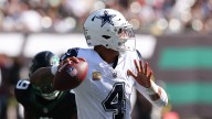 Dak Prescott hears MVP chants: It's Week 5; I don't care