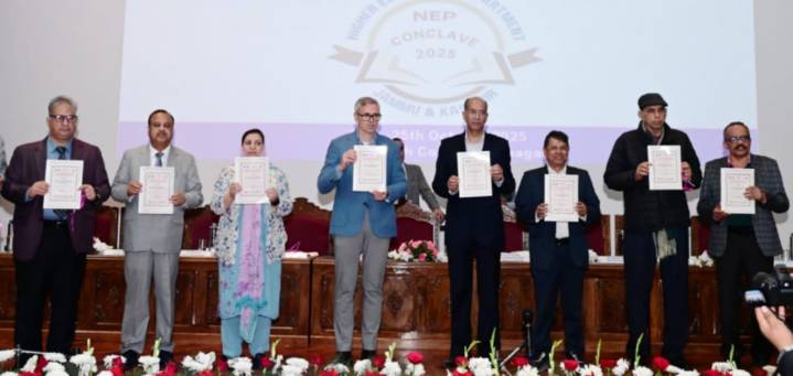 Chief Minister Omar Abdullah calls for quality and innovation in Higher Education
