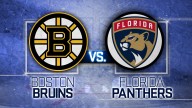 Marchand has 2 assists to help Panthers win 4-3 in his emotional return to Boston