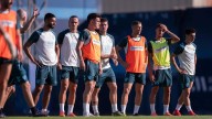 Juanpe e Izan Merino frenan por precaución