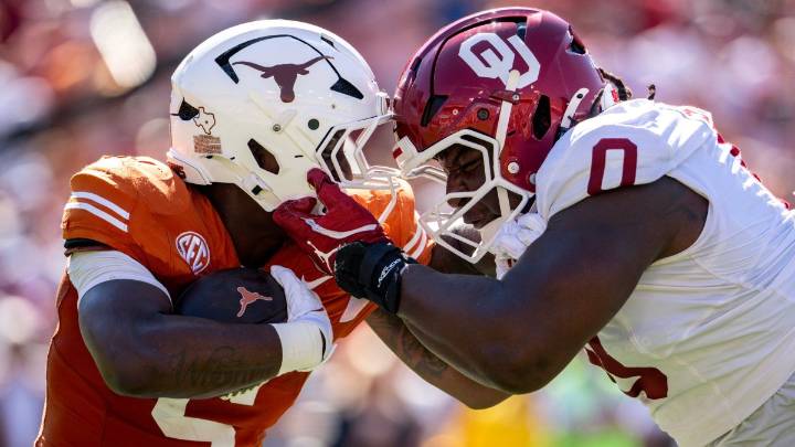 Texas get much-needed 23-6 win over Oklahoma in Red River Rivalry