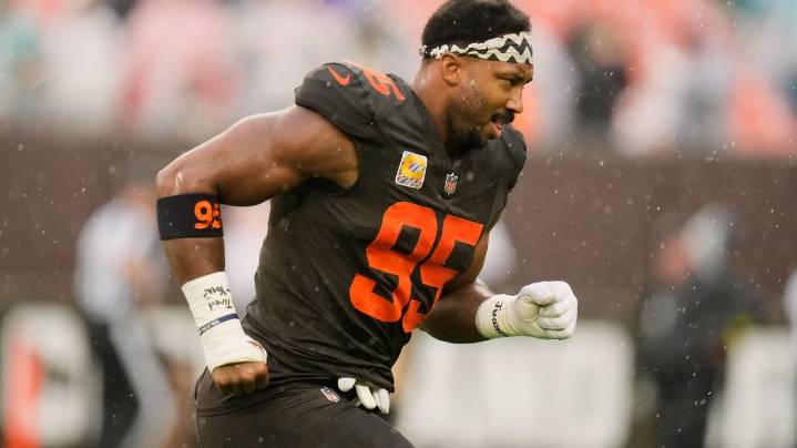 Myles Garrett and Browns savor dominant win over Dolphins, but know more work is needed