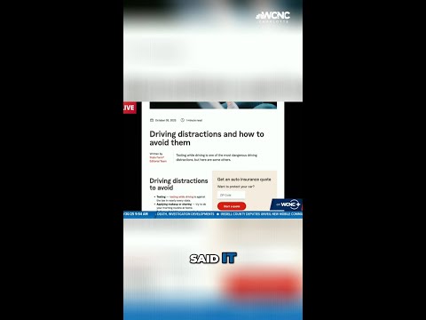 2 seconds: The deadly risk of distracted driving