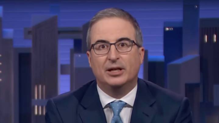CBS News Fans Get Warning From John Oliver About 'Alarming' New Boss Bari Weiss