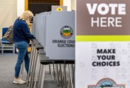 With immigration raids still occurring, is it safe to vote in person in California?