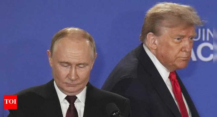 ‘Not wasting time’: Trump says no meeting with Putin until deal on Ukraine; admits he’s 'disappointed'