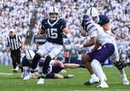 Penn State QB Drew Allar will miss rest of season with injury