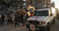 Hamas hands two more hostage bodies to Red Cross
