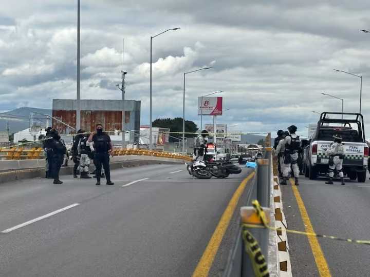 Ataque armado en Celaya deja un agente de la Guardia Nacional muerto y una más herida