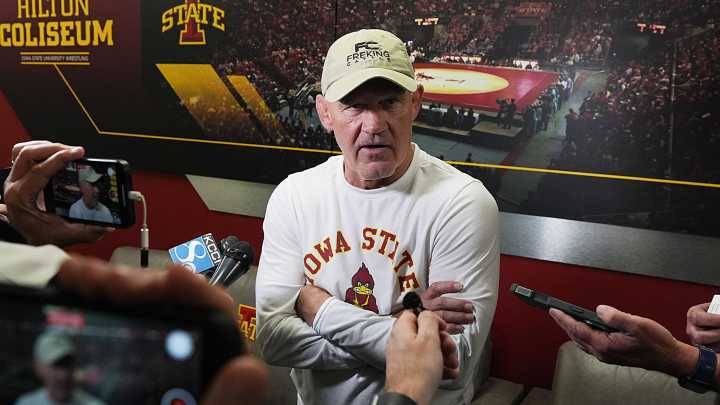Iowa State wrestling takeaways, Yonger Bastida, lineup choices