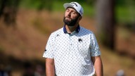 Rahm sufre por el viento en la primera jornada del Open de España y se aleja de la cabeza