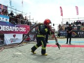 Bomberos destacan sus habilidades y labor en la 5ta versión del “Desafío CBC” en Concepción