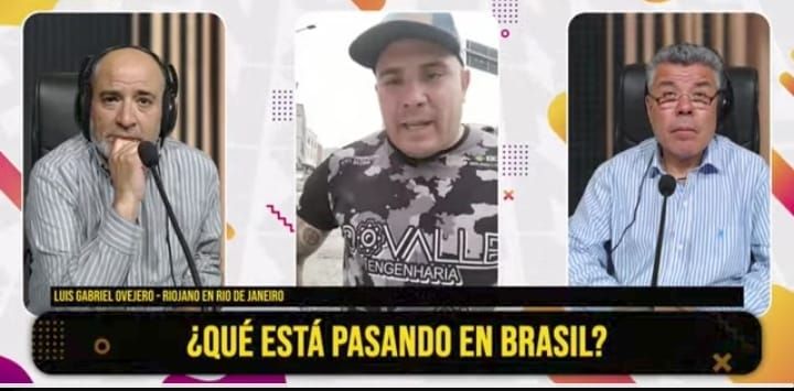 Río de Janeiro en estado de guerra: un riojano relató cómo se vive el operativo policial que dejó más de 130 muertos