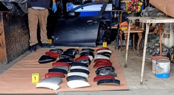 Aseguran más de 14 mil autopartes en negocio de Monterrey
