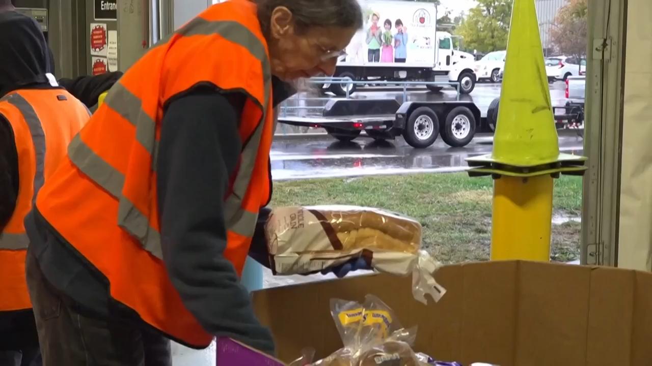 Food banks and their communities react over looming SNAP funding lapse