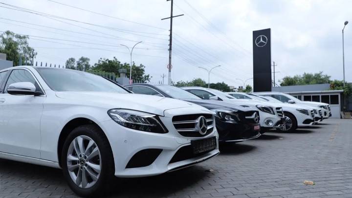Mercedes-Benz sold one car in every 6 min this Navratri